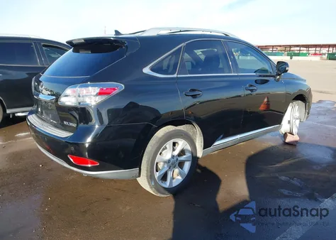 2012 Lexus Rx 350 z USA, uszkodzony, nr VIN 2T2ZK1BA8CC072017